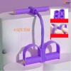 Dây Tập Bụng 4-6 Ống Cao Su Đàn Hồi Kháng Lực – Yoga Tại Nhà, Giảm Mỡ Bụng, Săn Chắc 35k 6