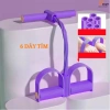 Dây Tập Bụng 4-6 Ống Cao Su Đàn Hồi Kháng Lực – Yoga Tại Nhà, Giảm Mỡ Bụng, Săn Chắc 35k 7