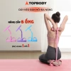 Dây tập bụng DAKEO TOPBODY 4-6 ống cao su đàn hồi, kháng lực mạnh, tập tại nhà - 52.500 VND