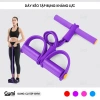 Dây tập bụng đàn hồi kháng lực 4 và 6 ống cao su - tập tại nhà chỉ 49.000đ giảm 9.800đ