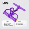 Dây tập bụng đàn hồi kháng lực 4 và 6 ống cao su - tập tại nhà chỉ 49.000đ giảm 9.800đ 10