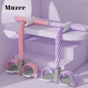 Dây Tập Bụng MUZEE 6 Ống Cao Su Kháng Lực - Tummy Trimmer Tập Gym Tại Nhà 99.000₫