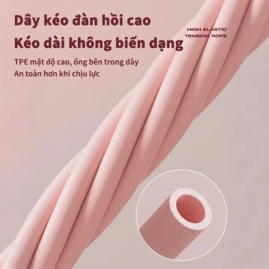 Dây Tập Bụng MUZEE 6 Ống Cao Su Kháng Lực - Tummy Trimmer Tập Gym Tại Nhà 99.000₫ 8