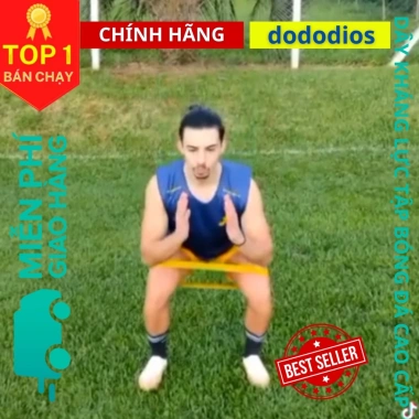 Dây Tập Sút Đa Bóng Đàn Hồi Kháng Lực Cao Cấp Dododios Giá Ưu Đãi 99.000₫