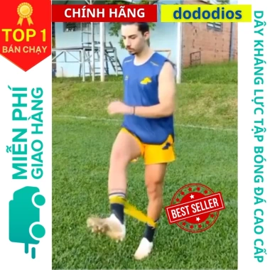 Dây Tập Sút Đa Bóng Đàn Hồi Kháng Lực Cao Cấp Dododios Giá Ưu Đãi 99.000₫