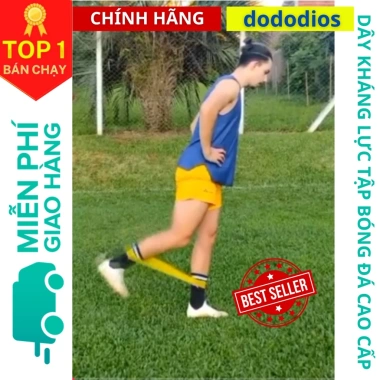 Dây Tập Sút Đa Bóng Đàn Hồi Kháng Lực Cao Cấp Dododios Giá Ưu Đãi 99.000₫