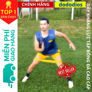 Dây Tập Sút Đa Bóng Đàn Hồi Kháng Lực Cao Cấp Dododios Giá Ưu Đãi 99.000₫