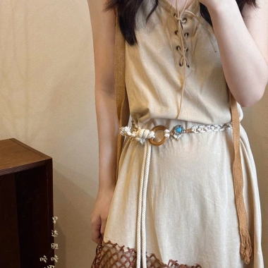 Dây thắt lưng Bohemian Retro nữ Hàn Quốc - phong cách mới, giảm còn 44.308₫