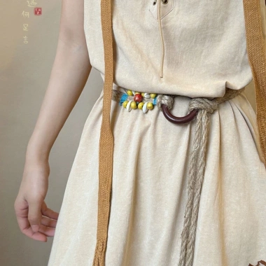 Dây thắt lưng Bohemian Retro nữ Hàn Quốc - phong cách mới, giảm còn 44.308₫