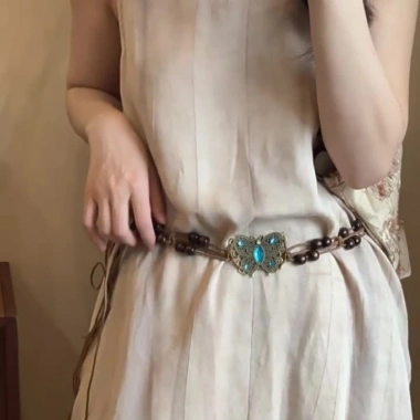 Dây thắt lưng Bohemian Retro nữ Hàn Quốc - phong cách mới, giảm còn 44.308₫