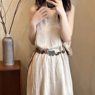 Dây thắt lưng Bohemian Retro nữ Hàn Quốc - phong cách mới, giảm còn 44.308₫