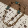 Dây thắt lưng Bohemian Retro nữ Hàn Quốc - phong cách mới, giảm còn 44.308₫ 10