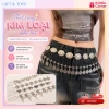 Dây Thắt Lưng Kim Loại Bạc KIDDIE CORNER Boho Vintage Y2K - 28.900 VNĐ