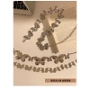 Dây Thắt Lưng Kim Loại Bạc KIDDIE CORNER Boho Vintage Y2K - 28.900 VNĐ 8
