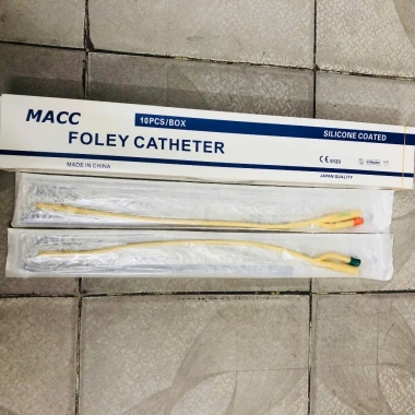 Dây thông tiểu Foley 2 nhánh 14-16, túi 10 dây - Giá ưu đãi 129.000 VND 7