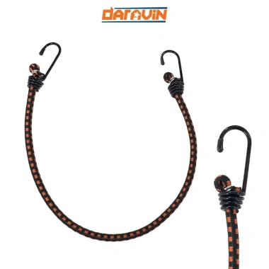 Dây thun ràng hàng DARAVIN móc thép phi 8 dài 0.6-5m - Ràng balo, vali du lịch tiện lợi, an toàn