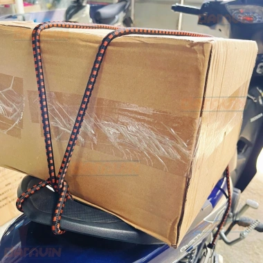Dây thun ràng hàng DARAVIN móc thép phi 8 dài 0.6-5m - Ràng balo, vali du lịch tiện lợi, an toàn 5 Dây thun ràng hàng DARAVIN móc thép phi 8 dài 0.6-5m - Ràng balo, vali du lịch tiện lợi, an toàn 5