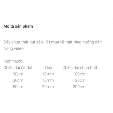 Dây thừng đỏ bện nút thắt trang trí Tết và Giáng Sinh, giá ưu đãi 78.000đ