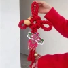 Dây thừng đỏ bện nút thắt trang trí Tết và Giáng Sinh, giá ưu đãi 78.000đ 8