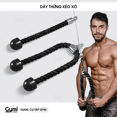 Dây Thừng Kéo Tập Cơ Tay & Bụng - Giá 140.000đ, Tăng Sức Mạnh, Đỡ Đánh Đầu, Đánh Giá Tốt Dây Thừng Kéo Tập Cơ Tay & Bụng - Giá 140.000đ, Tăng Sức Mạnh, Đỡ Đánh Đầu, Đánh Giá Tốt
