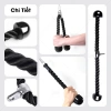 Dây Thừng Kéo Tập Cơ Tay & Bụng - Giá 140.000đ, Tăng Sức Mạnh, Đỡ Đánh Đầu, Đánh Giá Tốt 4