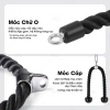 Dây Thừng Kéo Tập Cơ Tay & Bụng - Giá 140.000đ, Tăng Sức Mạnh, Đỡ Đánh Đầu, Đánh Giá Tốt 6