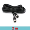 Dây tín hiệu camera xe tải GX12 4P 4 chân, jack vặn, dài 2-5m, giá ưu đãi 35.000đ 2