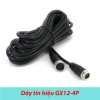 Dây tín hiệu camera xe tải GX12 4P 4 chân, jack vặn, dài 2-5m, giá ưu đãi 35.000đ 4