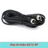 Dây tín hiệu camera xe tải GX12 4P 4 chân, jack vặn, dài 2-5m, giá ưu đãi 35.000đ 5