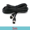 Dây tín hiệu camera xe tải GX12 4P 4 chân, jack vặn, dài 2-5m, giá ưu đãi 35.000đ 9