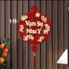 Dây treo chữ May Mắn đỏ - Trang trí nhà cửa Tết, giá ưu đãi 28.800₫ (giảm từ 36.864₫) 5