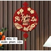 Dây treo chữ May Mắn đỏ - Trang trí nhà cửa Tết, giá ưu đãi 28.800₫ (giảm từ 36.864₫) 9