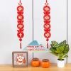 Dây treo Thần Tài may mắn - Trang trí Tết Nguyên Đán 2.026, chúc mừng năm mới, giá ưu đãi 32.000₫ 2