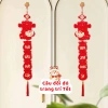 Dây treo Thần Tài may mắn - Trang trí Tết Nguyên Đán 2.026, chúc mừng năm mới, giá ưu đãi 32.000₫ 3