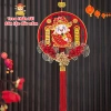 Dây treo Thần Tài may mắn - Trang trí Tết Nguyên Đán 2.026, chúc mừng năm mới, giá ưu đãi 32.000₫ 4