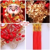Dây treo Thần Tài may mắn - Trang trí Tết Nguyên Đán 2.026, chúc mừng năm mới, giá ưu đãi 32.000₫ 5