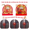 Dây treo Thần Tài may mắn - Trang trí Tết Nguyên Đán 2.026, chúc mừng năm mới, giá ưu đãi 32.000₫ 8