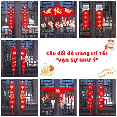 Dây treo Thần Tài may mắn - Trang trí Tết Nguyên Đán 2.026, chúc mừng năm mới, giá ưu đãi 32.000₫ 9