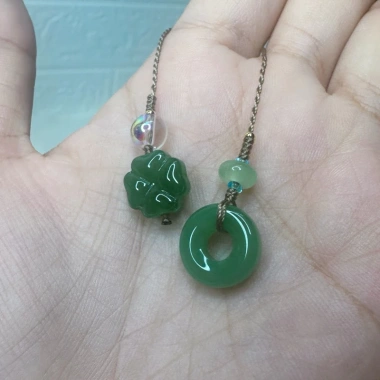 Dây treo trang trí điện thoại cỏ bốn lá – May mắn, phong cách, chỉ 35.000đ