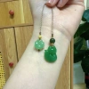 Dây treo trang trí điện thoại cỏ bốn lá – May mắn, phong cách, chỉ 35.000đ 4