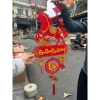 Dây treo Trang trí Tết 2.026 Hình con ngựa Liễn nhung đỏ - Phát tài, phát lộc, đón năm Bính Ngọ, chỉ 60.000₫ 4
