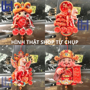 Dây treo trang trí Tết nhựa 6D mới Decor Tết Bình Ngọ 2.026 - Giá chỉ 29.000đ