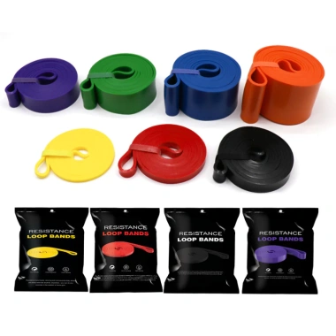 Dây trợ lực JUMPFIT Power Band kháng lực, tập gym tay mông, giảm giá 15.000đ