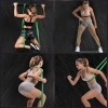 Dây trợ lực JUMPFIT Power Band kháng lực, tập gym tay mông, giảm giá 15.000đ 8