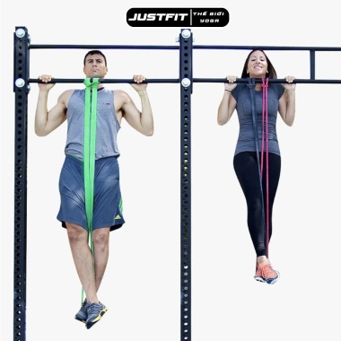 Dây trợ lực JUMPFIT Power Band kháng lực, tập gym tay mông, giảm giá 15.000đ