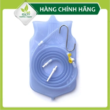 Dây Truyền Silicon 2m Van Khóa Viet Healthy - Giá ưu đãi 193k, phù hợp cho bộ ca và bộ túi truyền 4