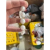 Dây viền cổ áo váy chuỗi ngọc nửa viền đá 1m - phụ liệu thời trang giá ưu đãi 54k 7