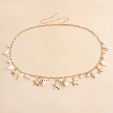 Dây xích eo sò ốc thời trang kèm bikini - Giá chỉ 38.000đ, giảm từ 49.400đ 3 Dây xích eo sò ốc thời trang kèm bikini - Giá chỉ 38.000đ, giảm từ 49.400đ 3