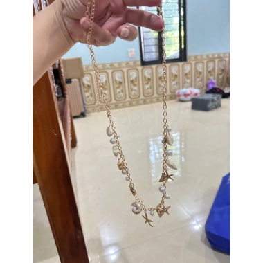 Dây xích eo sò ốc thời trang kèm bikini - Giá chỉ 38.000đ, giảm từ 49.400đ