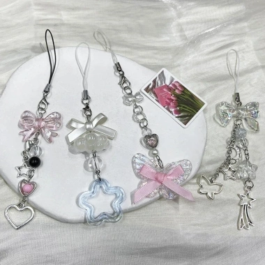 Dây xích hợp kim Ngọt Mạ Ngôi Sao Nơ - Trang trí điện thoại, chìa khóa, mặt dây chuyền cô gái trái tim - Quà tặng 23.650đ 2 Dây xích hợp kim Ngọt Mạ Ngôi Sao Nơ - Trang trí điện thoại, chìa khóa, mặt dây chuyền cô gái trái tim - Quà tặng 23.650đ 2
